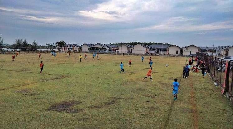 Lapangan Bola Sepak Gampong Jeulingke 